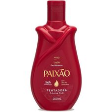 Locao Hidratante Corporal Paixao Ultracremosa Tentadora Ameixa Rubi 200ml