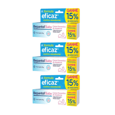 Kit creme Bepantol Baby 30g