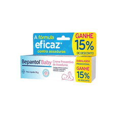 Kit creme Bepantol Baby 30g