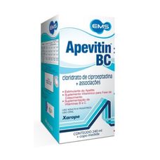 Apevitin Bc Ems 240ml