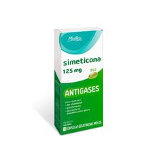 Simeticona Medley 125mg com 10 cápsulas