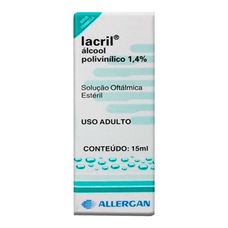 Lacril Allegarn 1,4% Colírio com 15ml