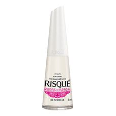 Esmalte Risqué Natural Rendas Do Brasil Rendinha 8ml