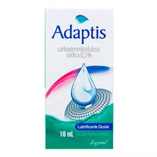 Adaptis Legrand 0,5% Colírio solução Oftálmica 10ml