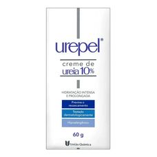 Urepel União Química 10% creme de Ureia 60g