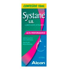 Systane Ul Alcon Lubrificante Oftálmico 15ml
