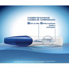 Teste Gravidez Clearblue Digital