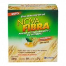 Novafibra Eurofarma com 10 Sachês de 5g