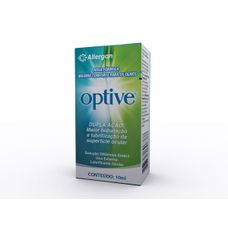 Optive Allergan solução Oftálmica 10ml