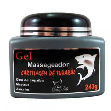 Gel Para Massagem San Jully Cartilagem Tubarão 240g