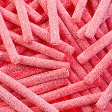 Balas de Gelatina Fini Tubes de Morango Cítrico 80g