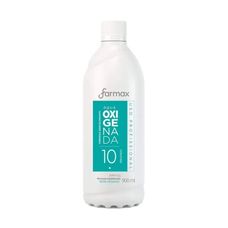Água Oxigenada Farmax Descolorante Cremosa 10 Volume 900ml