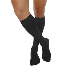 Meia 3/4 Kendall Masculina Média Compressão Tamanho G Preto