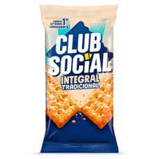 Biscoito Club Social Integral Tradicional com 6 Unidades 144g