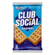 Biscoito Club Social Original com 6 Unidades 144g