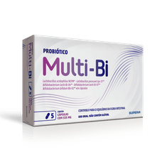 Multi Bi Supera 335mg com 5 cápsulas Probiotico