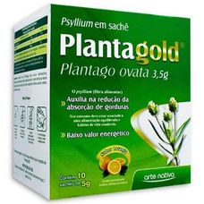Plantagold Arte Nativa Sem Sabor com 10 Sachês 3,5g