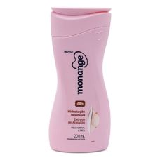 loção Hidratante Corporal Monange Pele Normal Extrato de Algodão 200ml