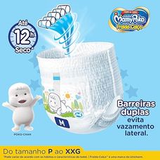 Fralda Mamypoko Calça Jumbo M com 38 Unidades