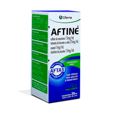 Aftine Cifarma suspensão Oral frasco 20ml
