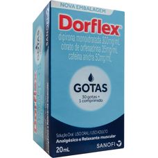 Dorflex gotas com 20ml