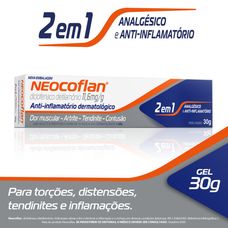 Neocoflan Neo Quimica 11,6mg bisnaga de Gel 60g