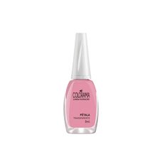Esmalte Colorama Natural Pétala Transparente Sem Blister 8ml