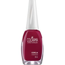Esmalte Colorama Cremoso Verniz & Cor Cereja Nu 8ml