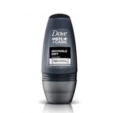 Desodorante Dove Men Invisible Dry Roll On 50ml