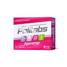 Politabs Femme Ecofitus com 60 cápsulas