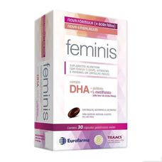 Feminis Eurofarma 943mg com 30 cápsulas