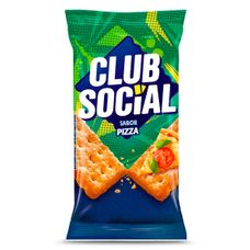 Biscoito Club Social Pizza com 6 Unidades 141g