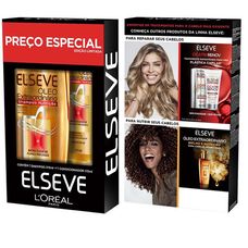 Shampoo+ Condicionador Elseve Óleo Extraordinário 375ml+ 170ml