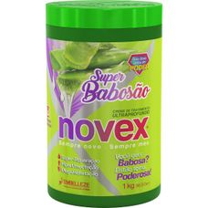 creme Para Tratamento Novex Super Babosão 1Kg