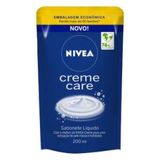 Sabonete Nivea Mousse creme Care 200ml