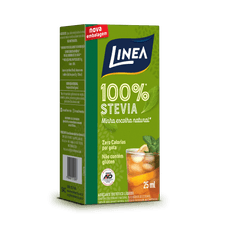 Adoçante Linea Stevia líquido 25ml