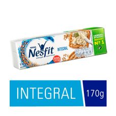 Biscoito Nesfit Salgado Integral 170g