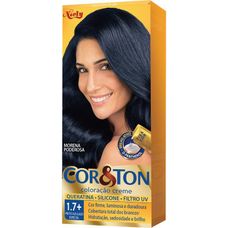 Tintura Cor & Ton 1.7+ Preto Azulado Especial