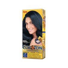 Tintura Cor & Ton 1.7+ Preto Azulado Especial