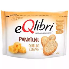 Biscoito Eqlibri Panetini Queijo Suave 40g