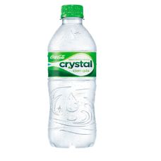 Água Mineral Crystal com Gás Garrafa 500ml