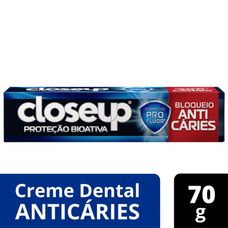 creme Dental Close Up Anticáries 70g