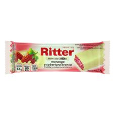 Barra de Cereal Ritter Morango Cobertura Branca 20g