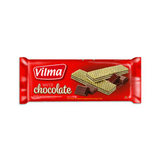 Biscoito Wafer Vilma Chocolate 115g