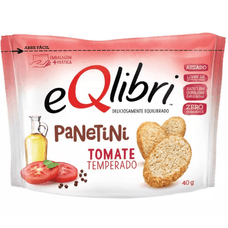Biscoito Eqlibri Panetini Tomate Temperado 40g