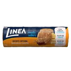 Biscoito Linea Integral Banana E Canela 120g