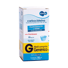 Carbocisteina Ems xarope Adulto 100ml