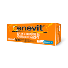 Cenevit Legrand 10 comprimidos Efervescente 1g Tubo