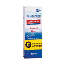 Shampoo Cetoconazol Ems 100ml