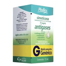 Simeticona Medley 75g/ml em gotas 15ml